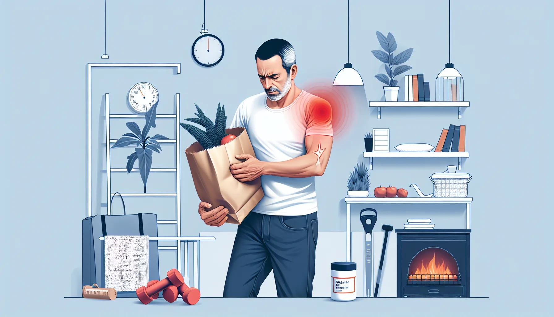 10 Aktivitas Harian yang Aman untuk Bahu Rentan Cedera